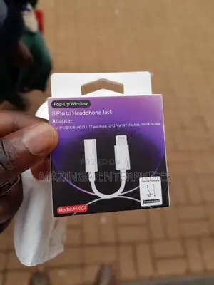 8pin to Headset Jack Adapter
