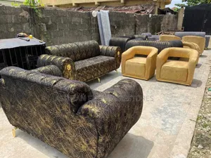 Executive 6seater Sofa Set Call Us On
