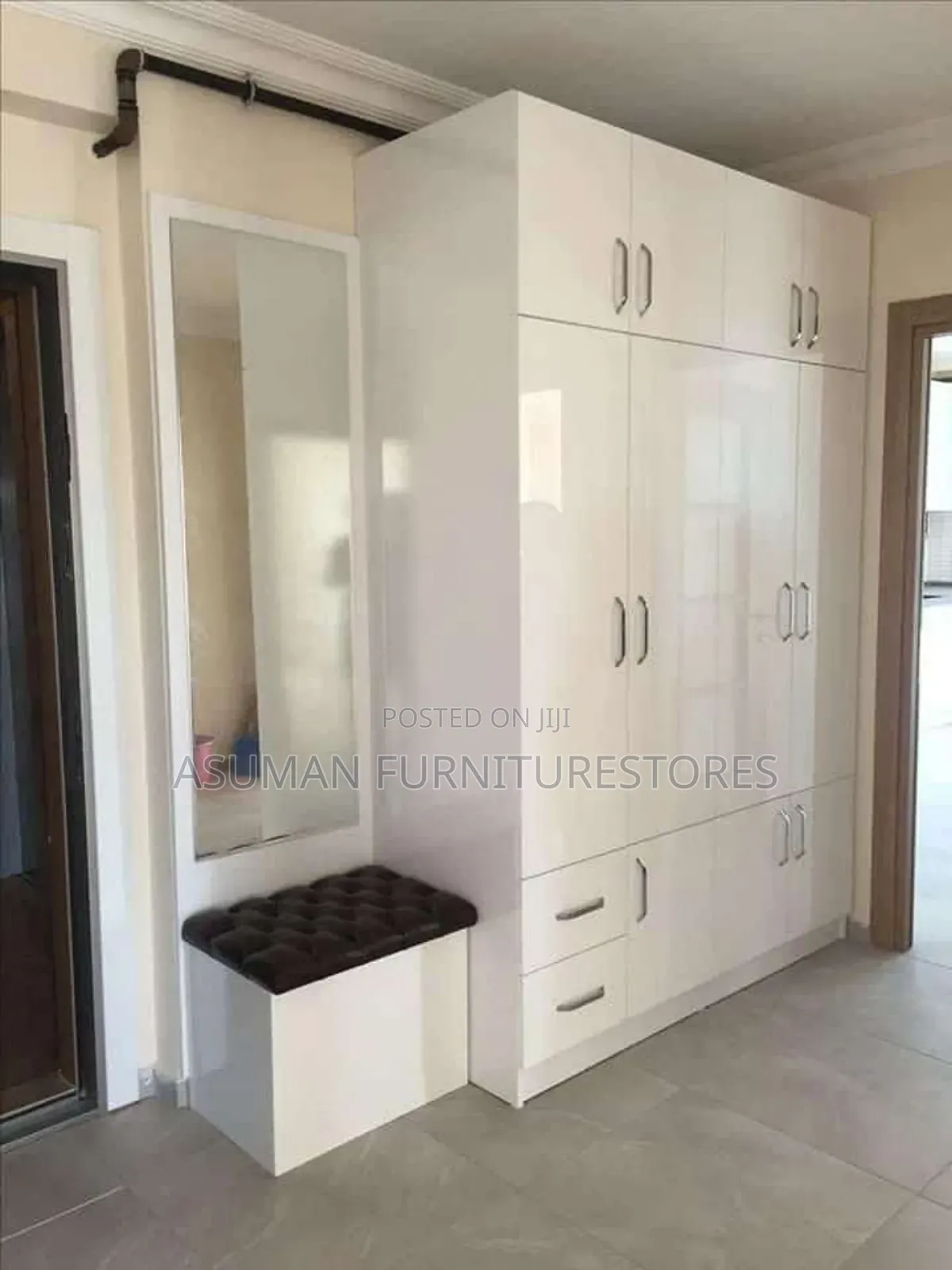 Modern Fitted Wardrobe Call Us On