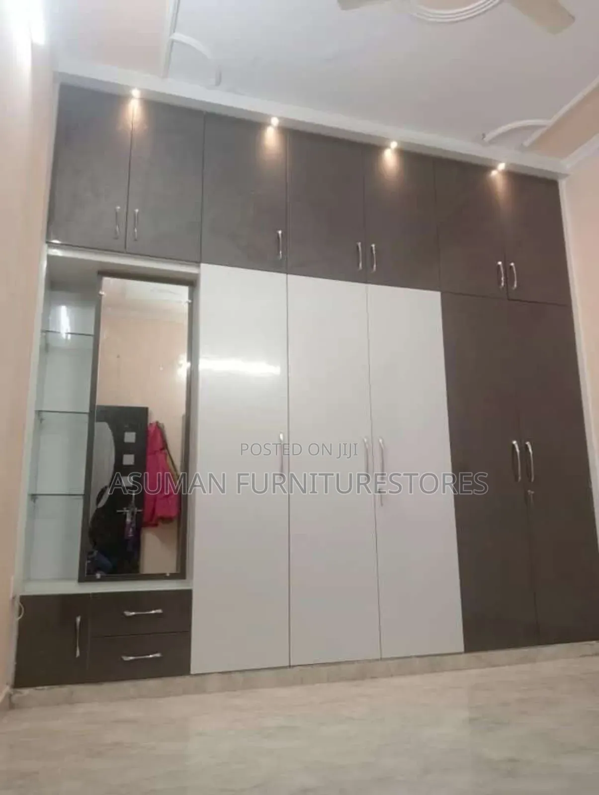 Modern Fitted Wardrobe Call Us On