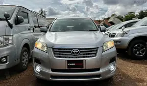 Toyota Vanguard 2009 Silver