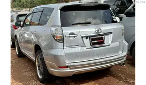 Toyota Vanguard 2009 Silver