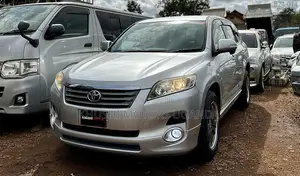 Toyota Vanguard 2009 Silver