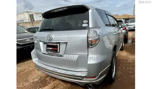 Toyota Vanguard 2009 Silver