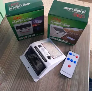 Remote Controlled Solar Motion Sensor Alarm Light