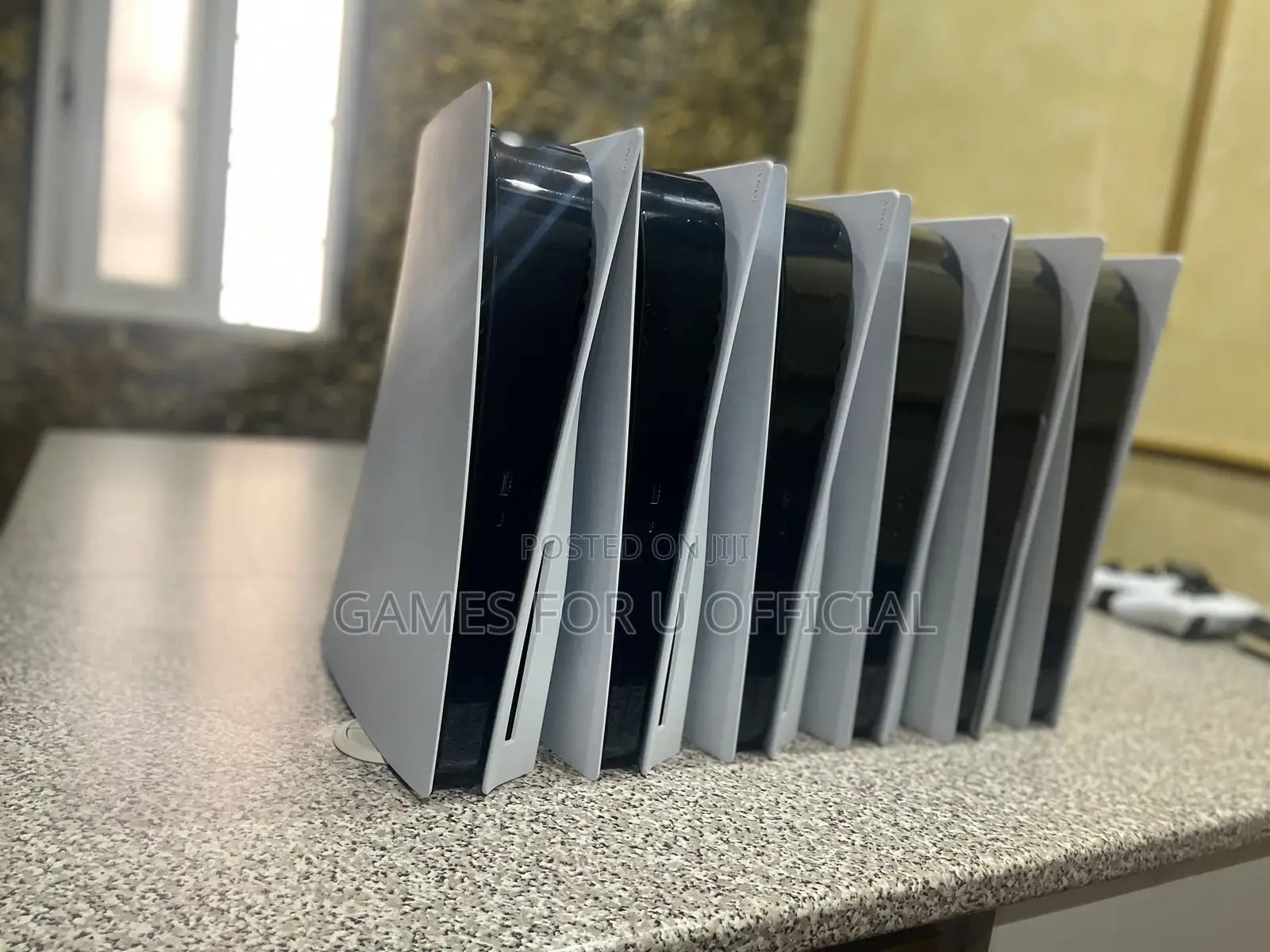 Uk Used Ps5 Disc Version Without a Pad