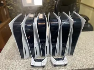 Uk Used Sony Play Station 5 With One Pad and One Game on It