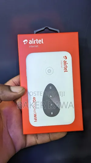 Airtel Mifi 4g Unlocked Good for Lyca Mobile