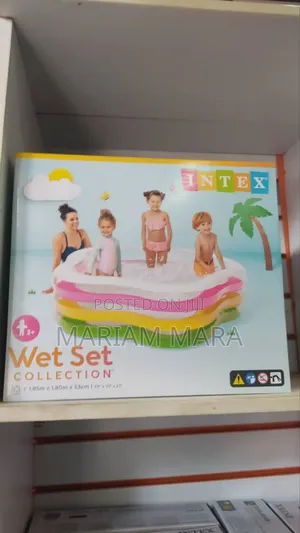Kids Inflatable Swimming Pool