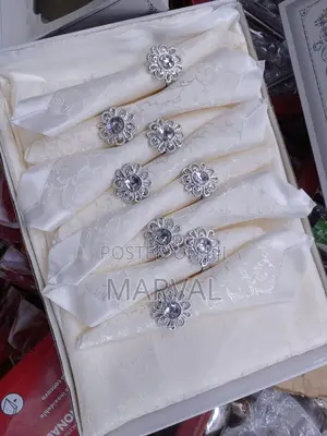 8seater Table Cloth With 8pcs Placemats