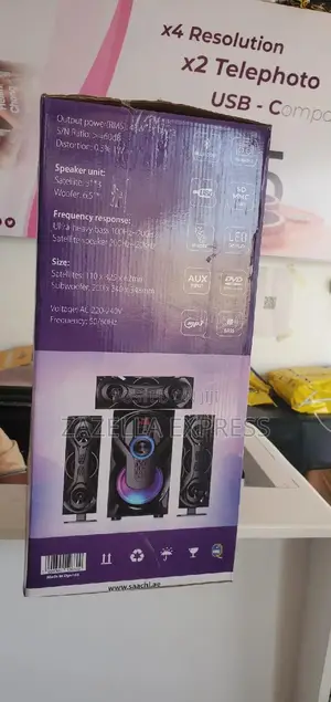Saachi 3.1 CH.Multimedia Speaker System