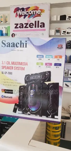 Saachi 3.1 CH.Multimedia Speaker System