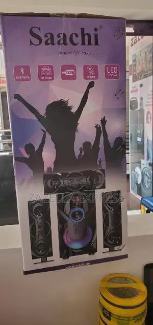 Saachi 3.1 CH.Multimedia Speaker System