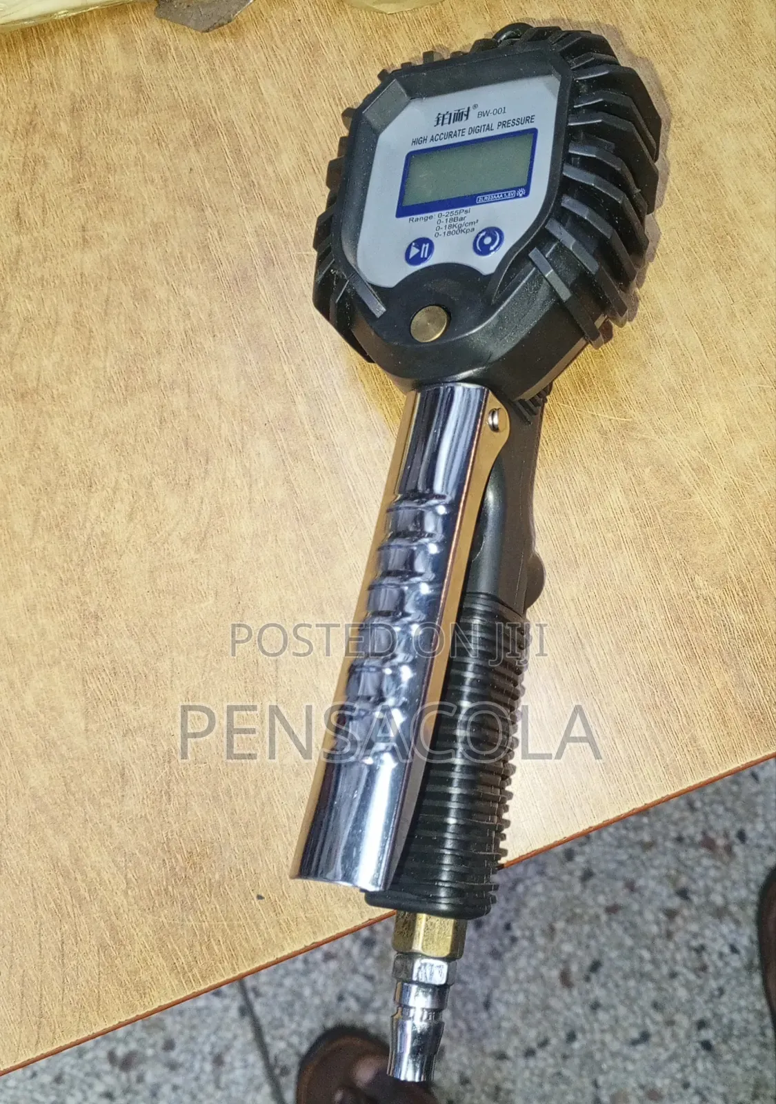 Digital Air Inflater