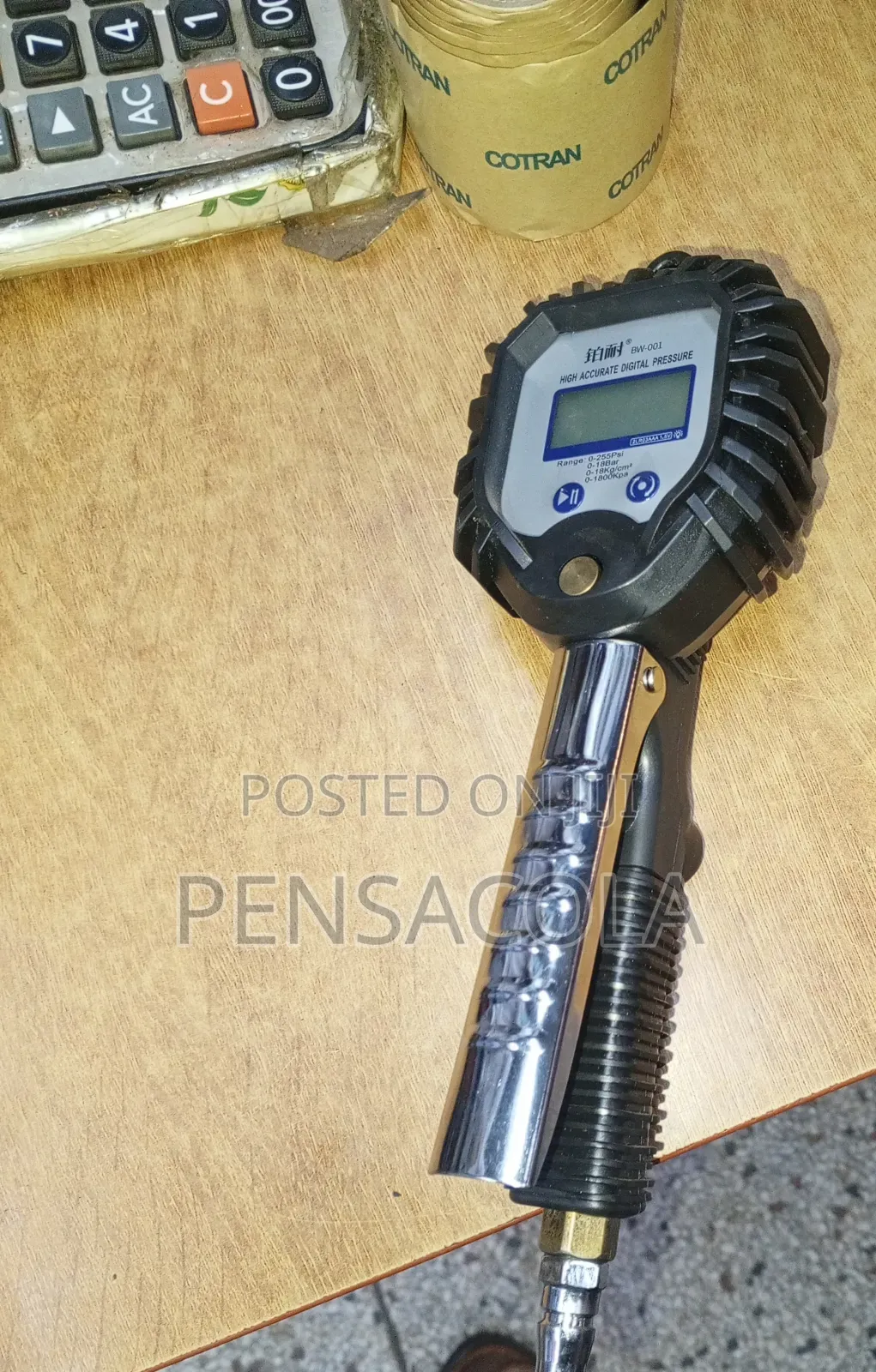 Digital Air Inflater