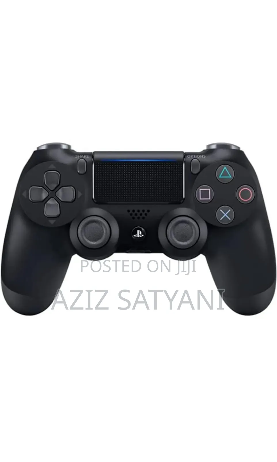 Sony Playstation 4 (PS4) With 3cds and 2 Controller