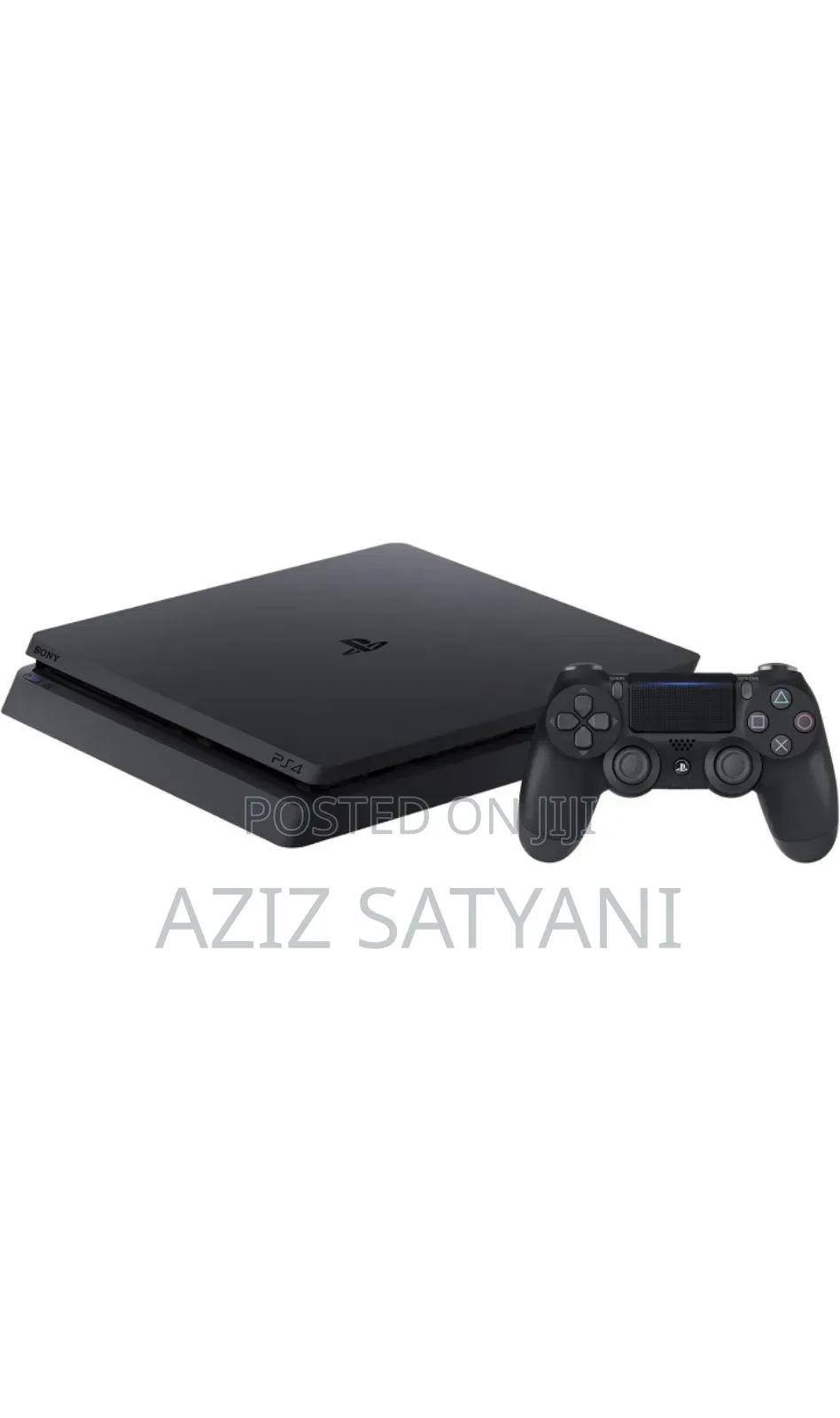Sony Playstation 4 (PS4) With 3cds and 2 Controller
