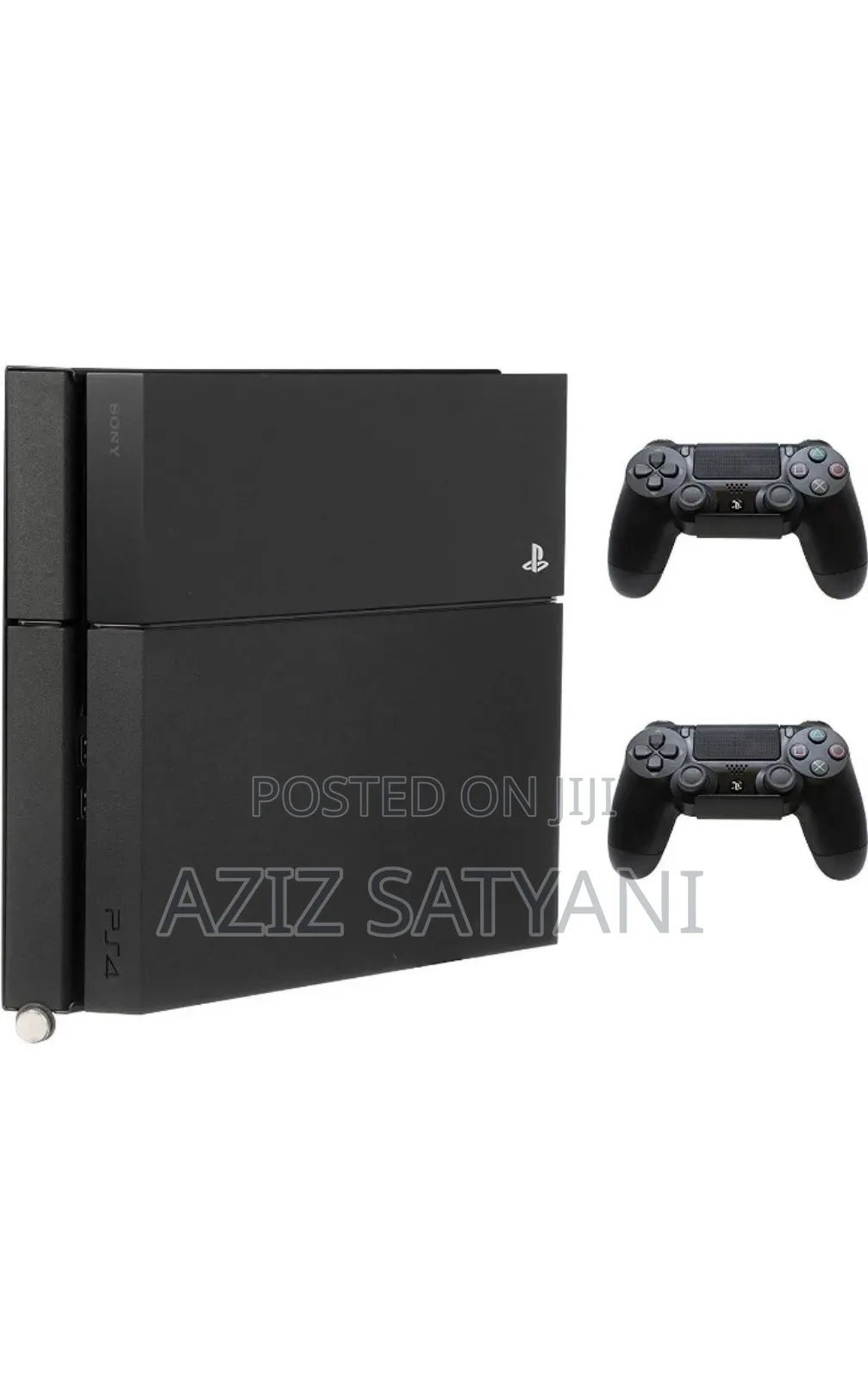 Sony Playstation 4 (PS4) With 3cds and 2 Controller