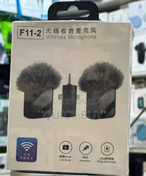 High Fidelity F 11-2 Wireless Microphone