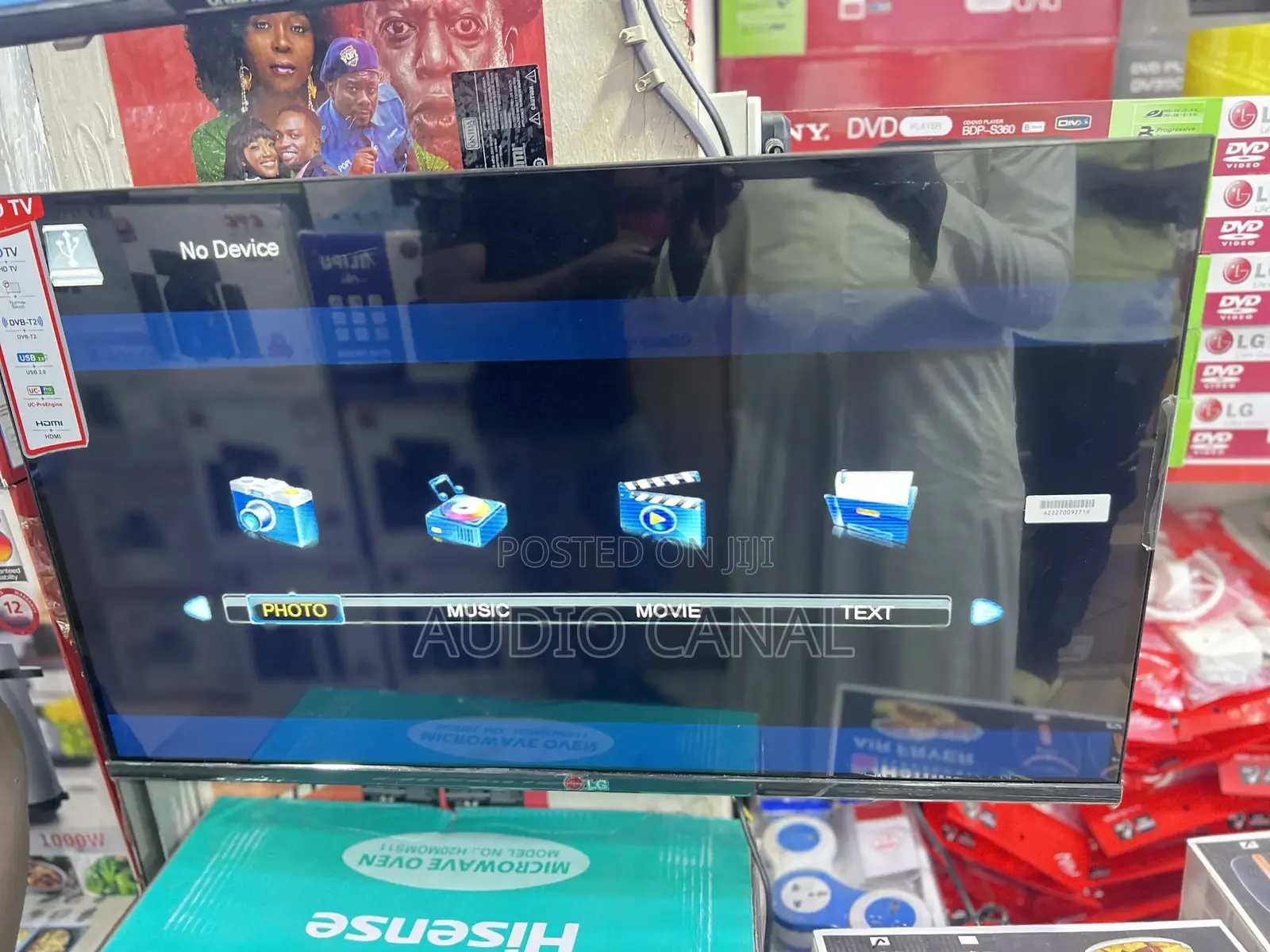 Slim 32” LG Digital Tv