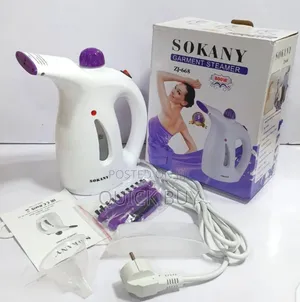 Quality Multi-Purpose Sokany Handheld Garment Steamer