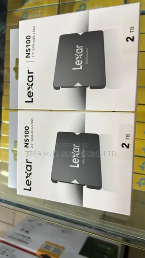 Lexar 2tb Internal SSD 2.5(Sata)