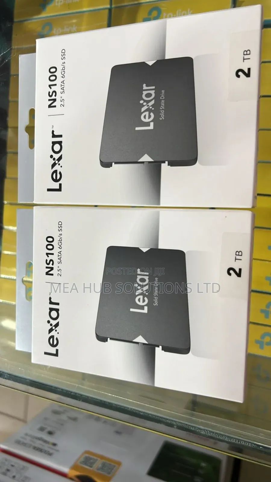 Lexar 2tb Internal SSD 2.5(Sata)