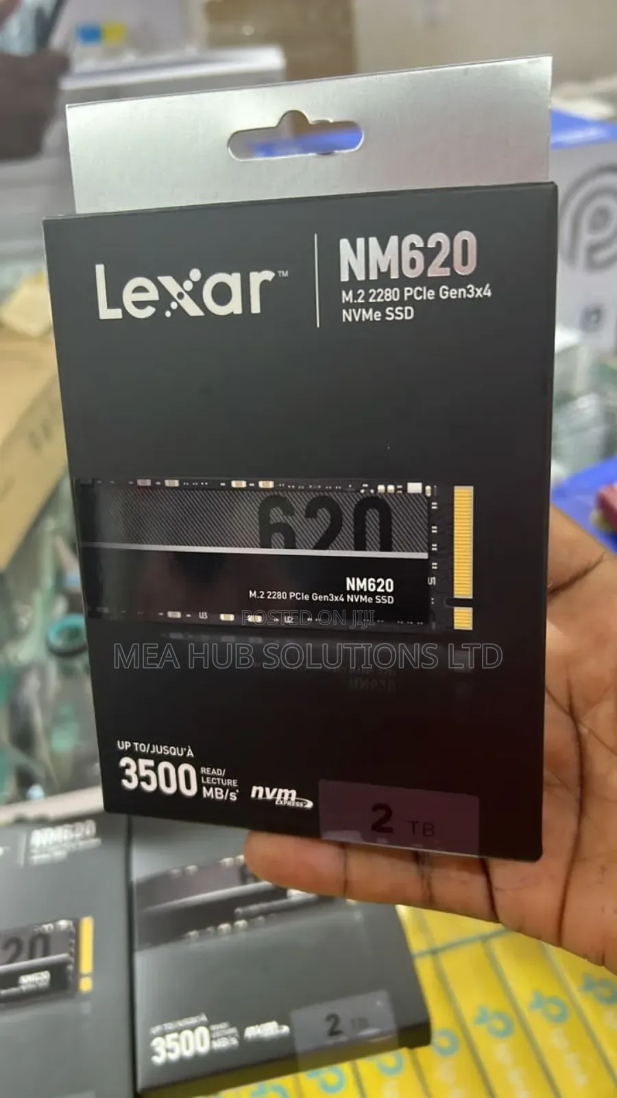 Lexar 2tbssd M2(Nvme)