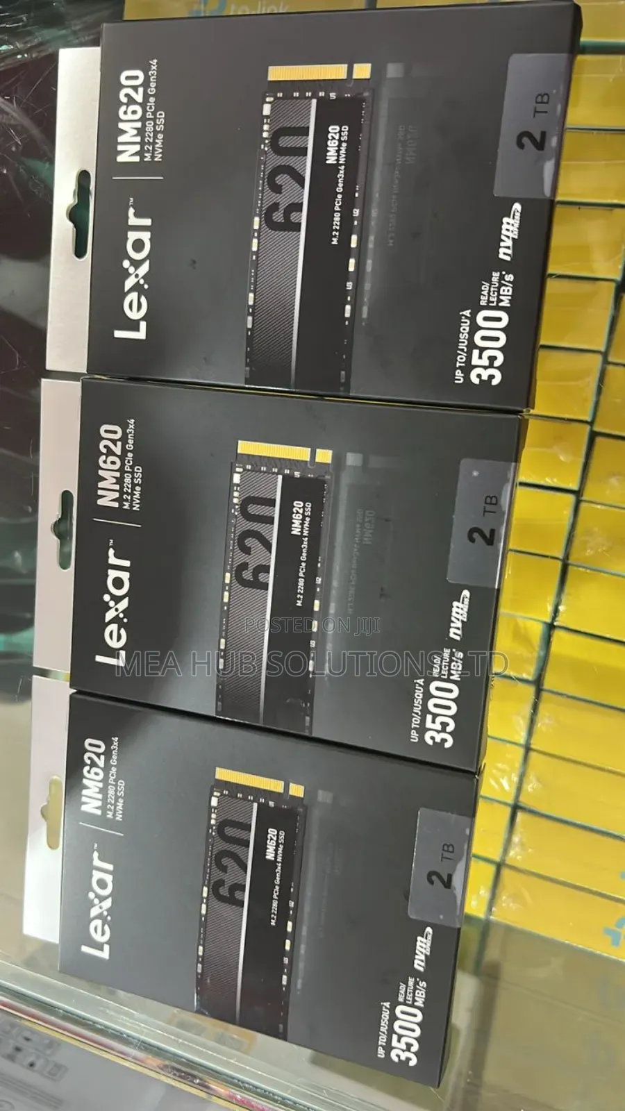 Lexar 2tbssd M2(Nvme)