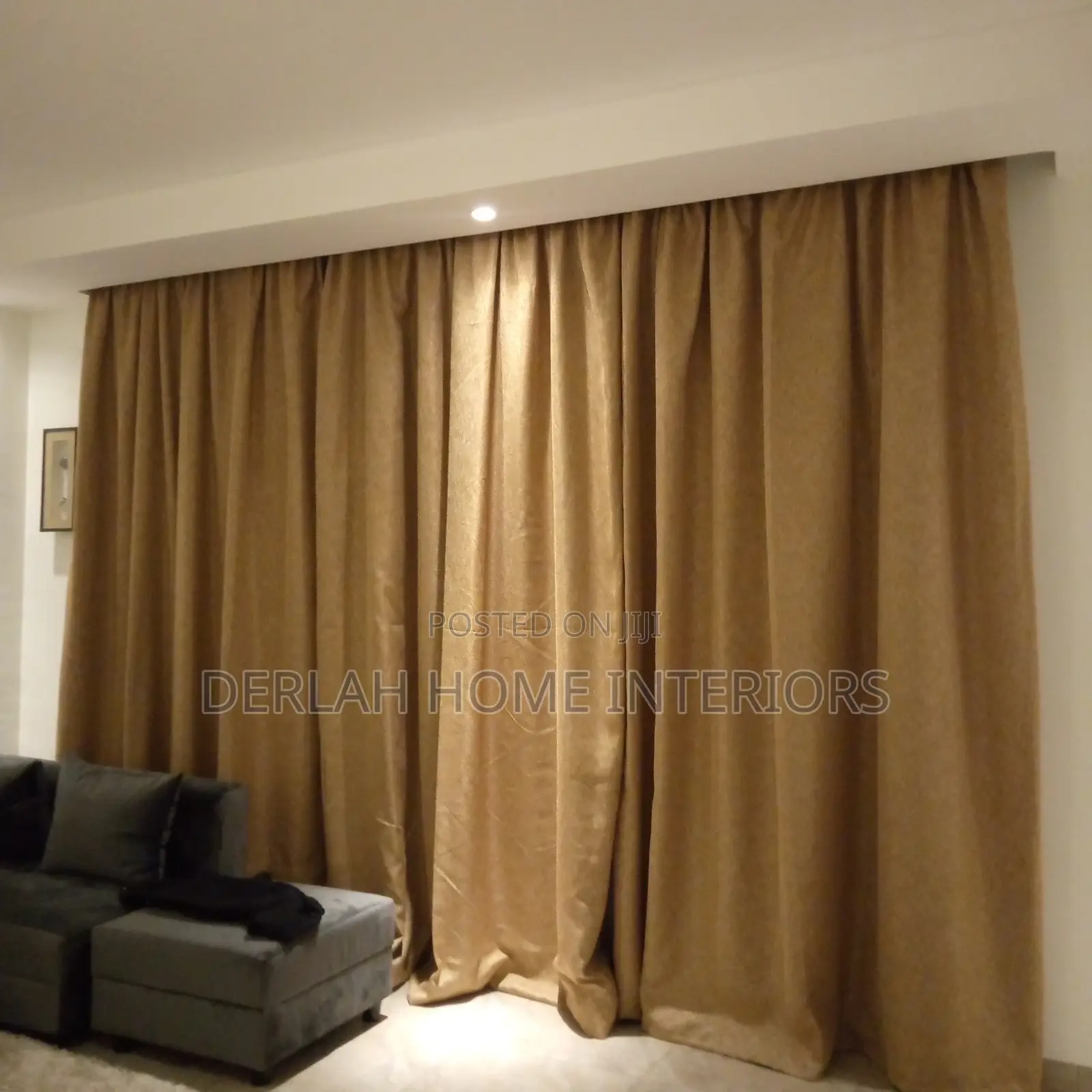 Quality Curtains Set of 4meters