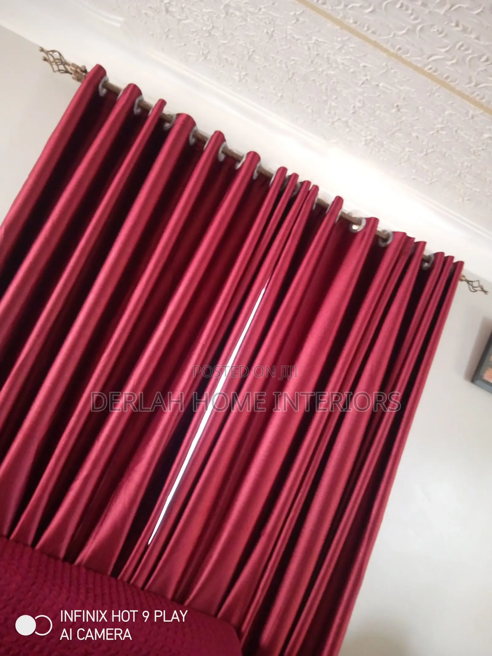 Quality Curtains Set of 4meters