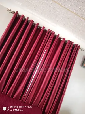 Quality Curtains Set of 4meters