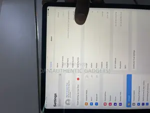 New Apple iPad Pro 12.9 (2018) 64 GB Gray