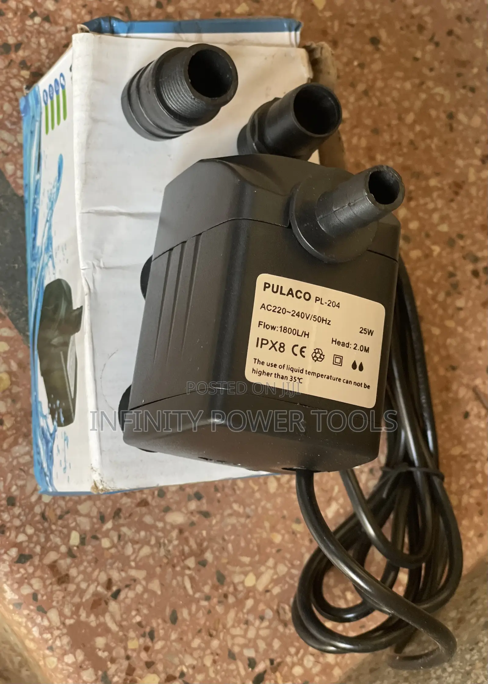 Fountain Pump 25w