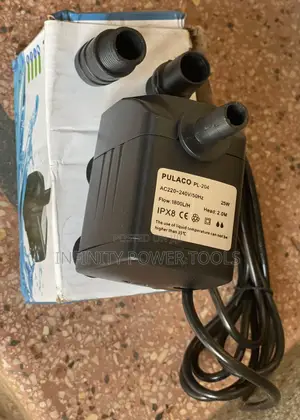 Fountain Pump 25w