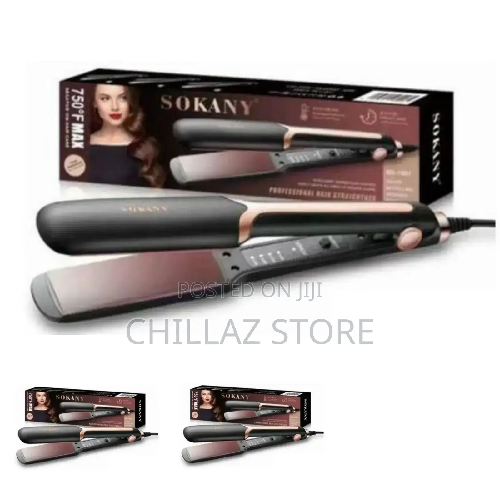 Sokany Hair Iron