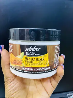 Sofn Free Manuka Honey Avacado Leave in Conditioner