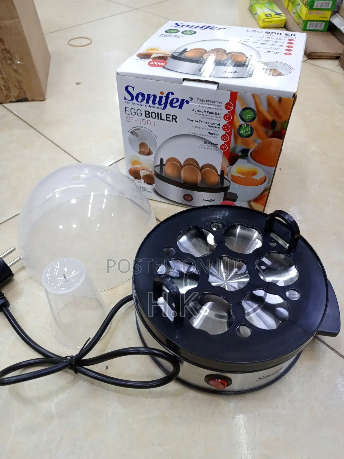 Sonifer Eag Boiler