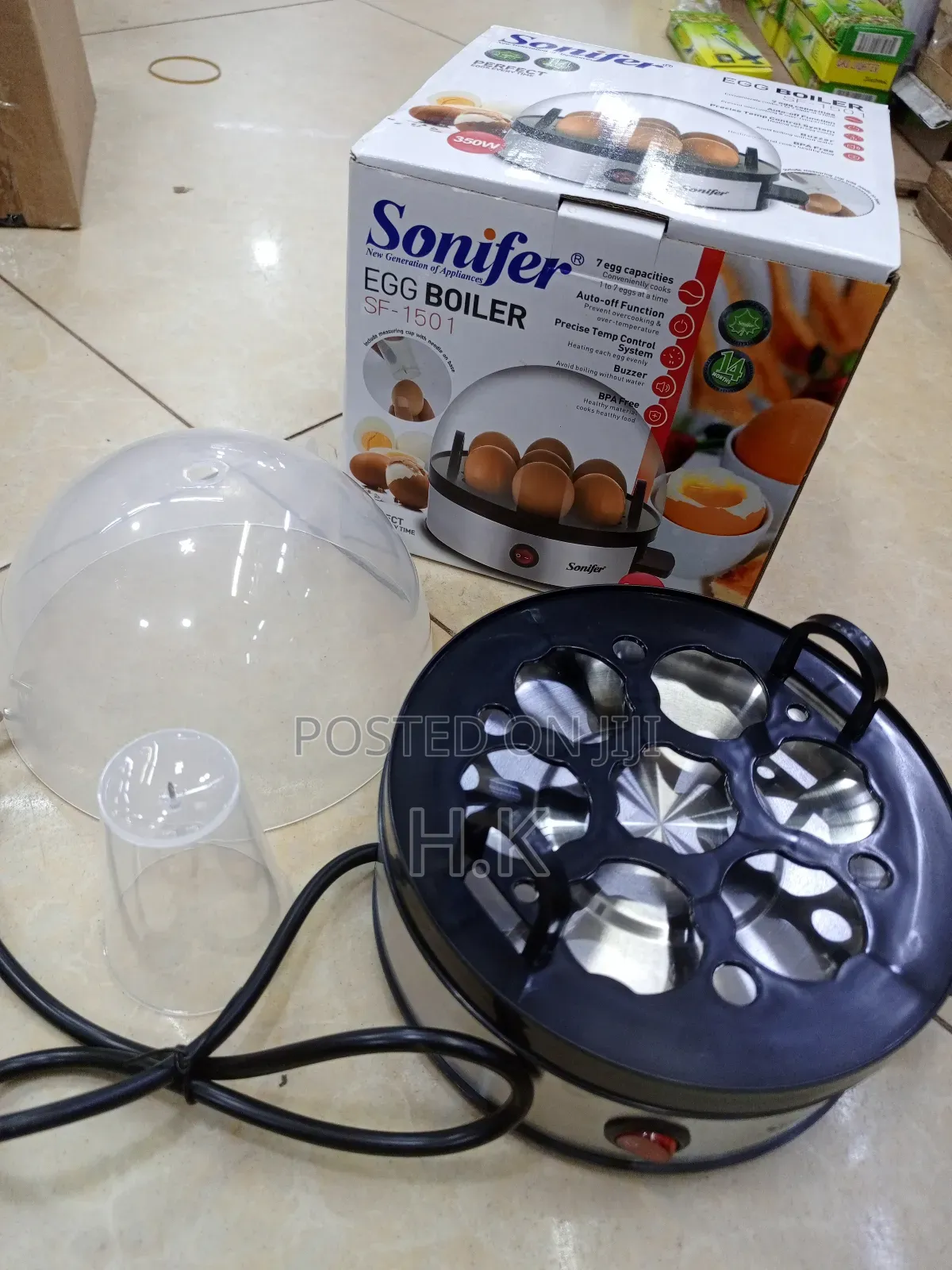 Sonifer Eag Boiler