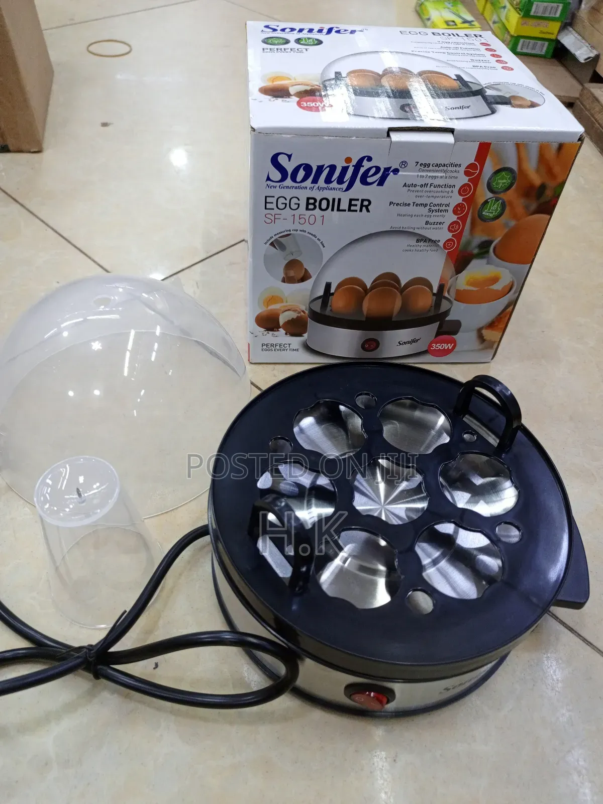 Sonifer Eag Boiler