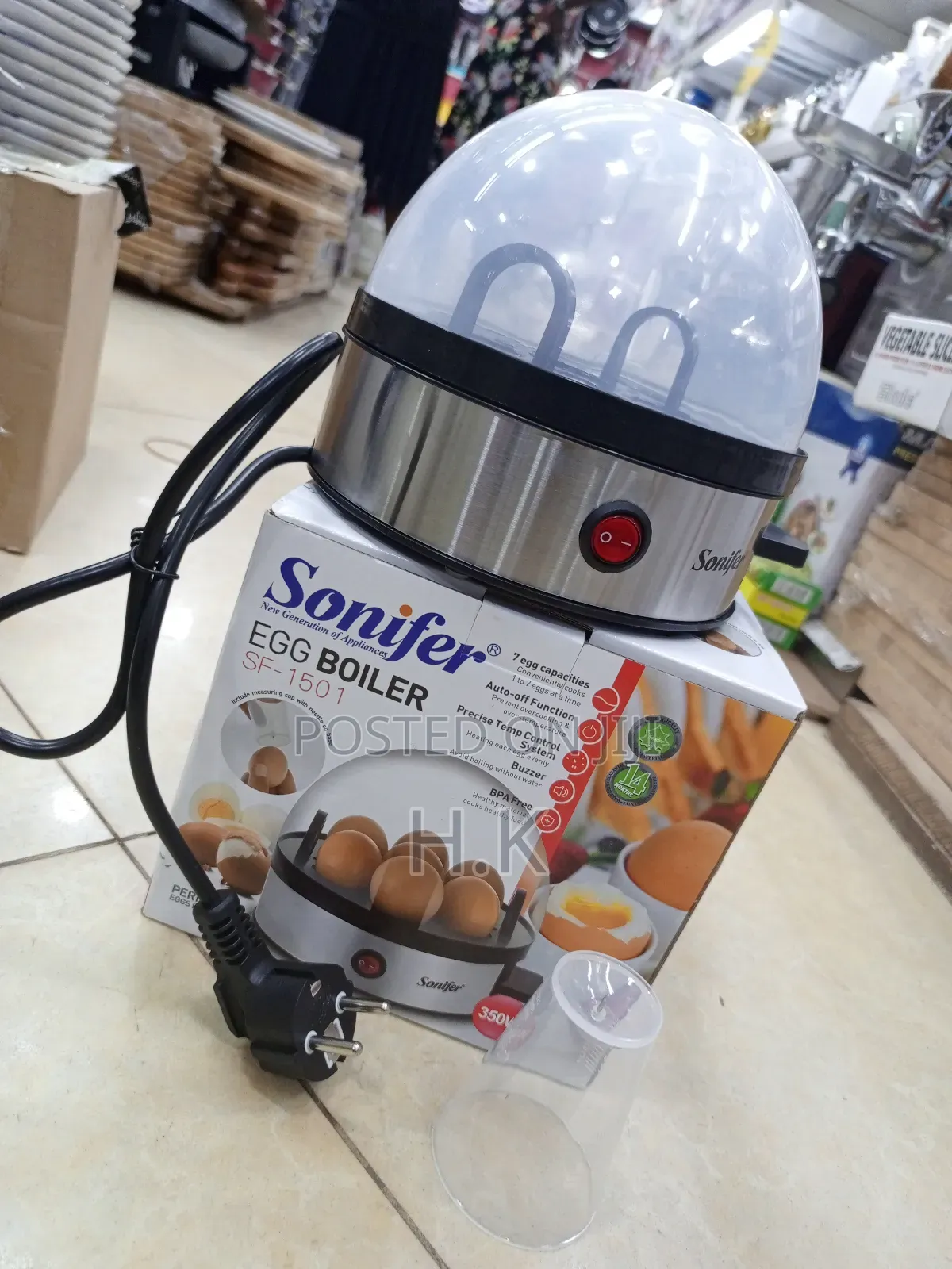 Sonifer Eag Boiler