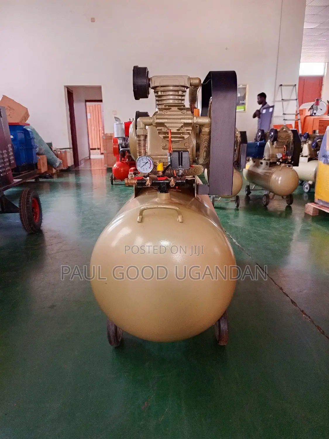 Air Compressor (300l)