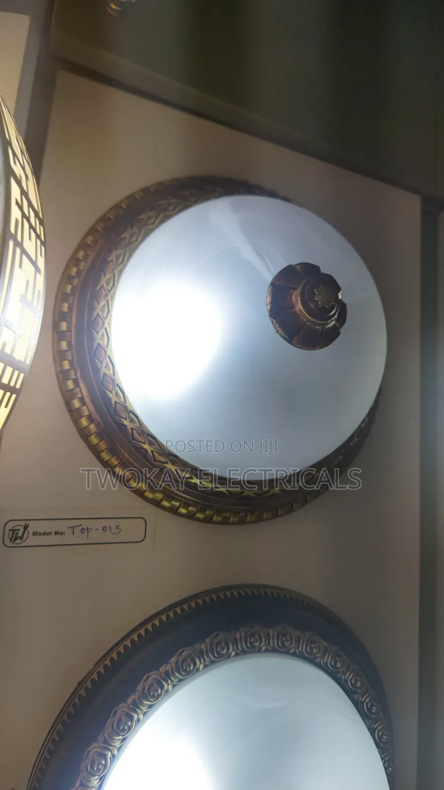Ceiling Fitting Lights Center