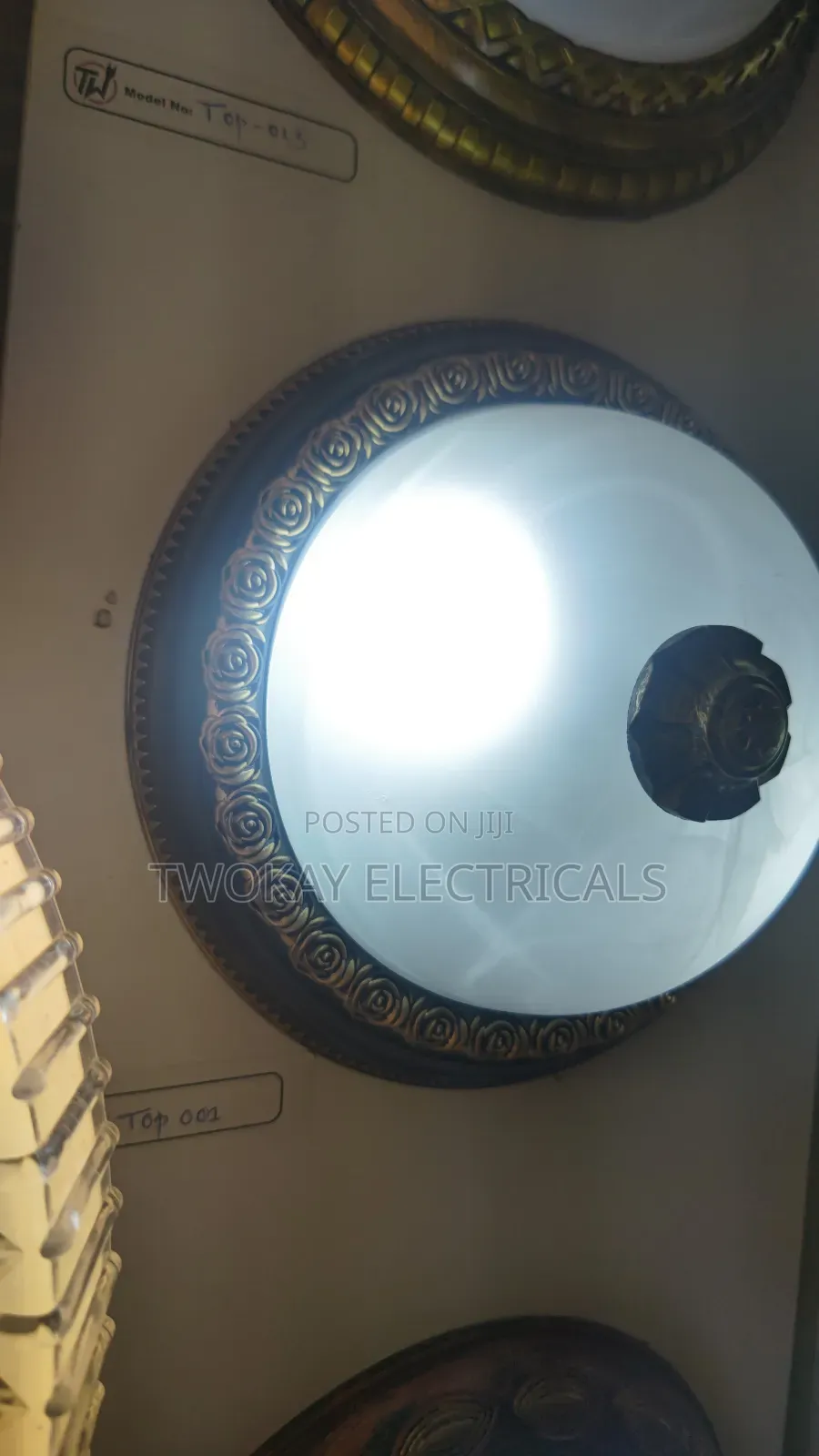Ceiling Fitting Lights Center