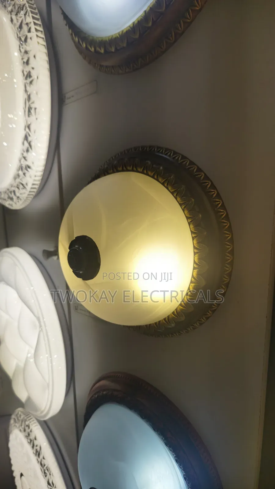 Ceiling Fitting Lights Center