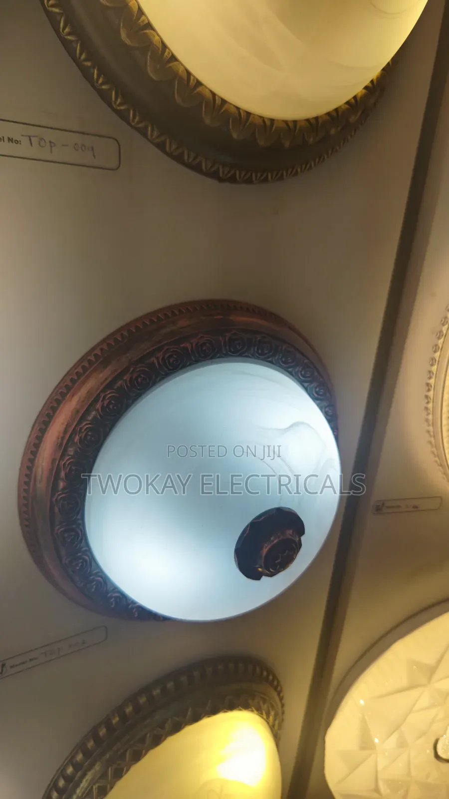 Ceiling Fitting Lights Center
