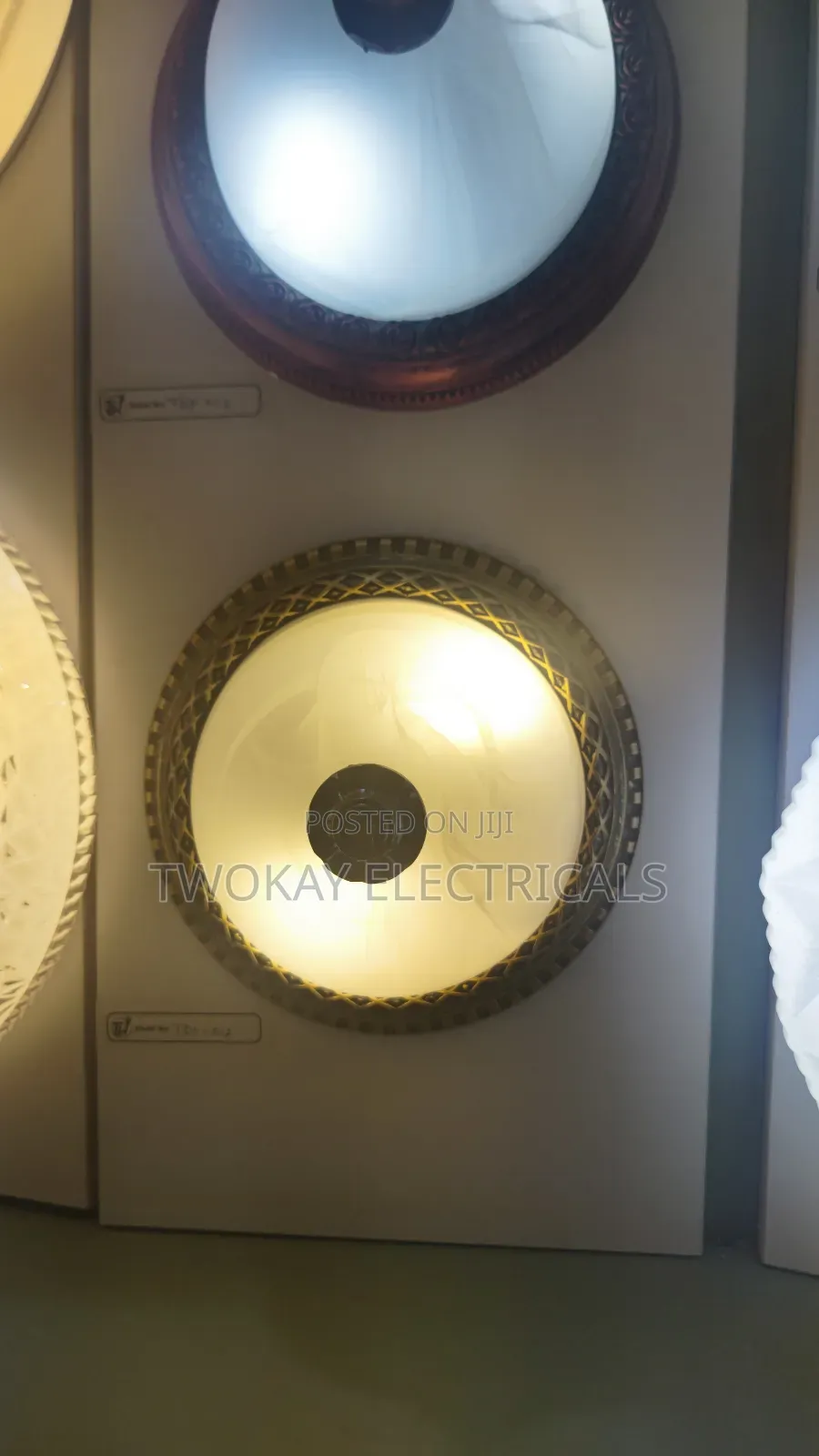Ceiling Fitting Lights Center