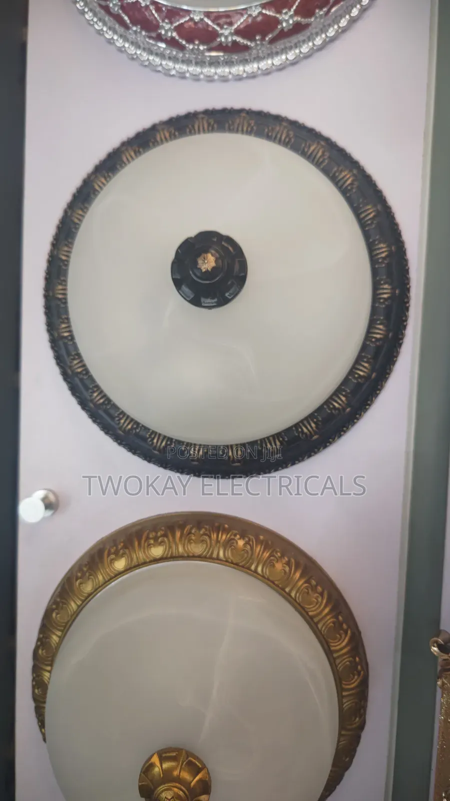 Ceiling Fitting Lights Center