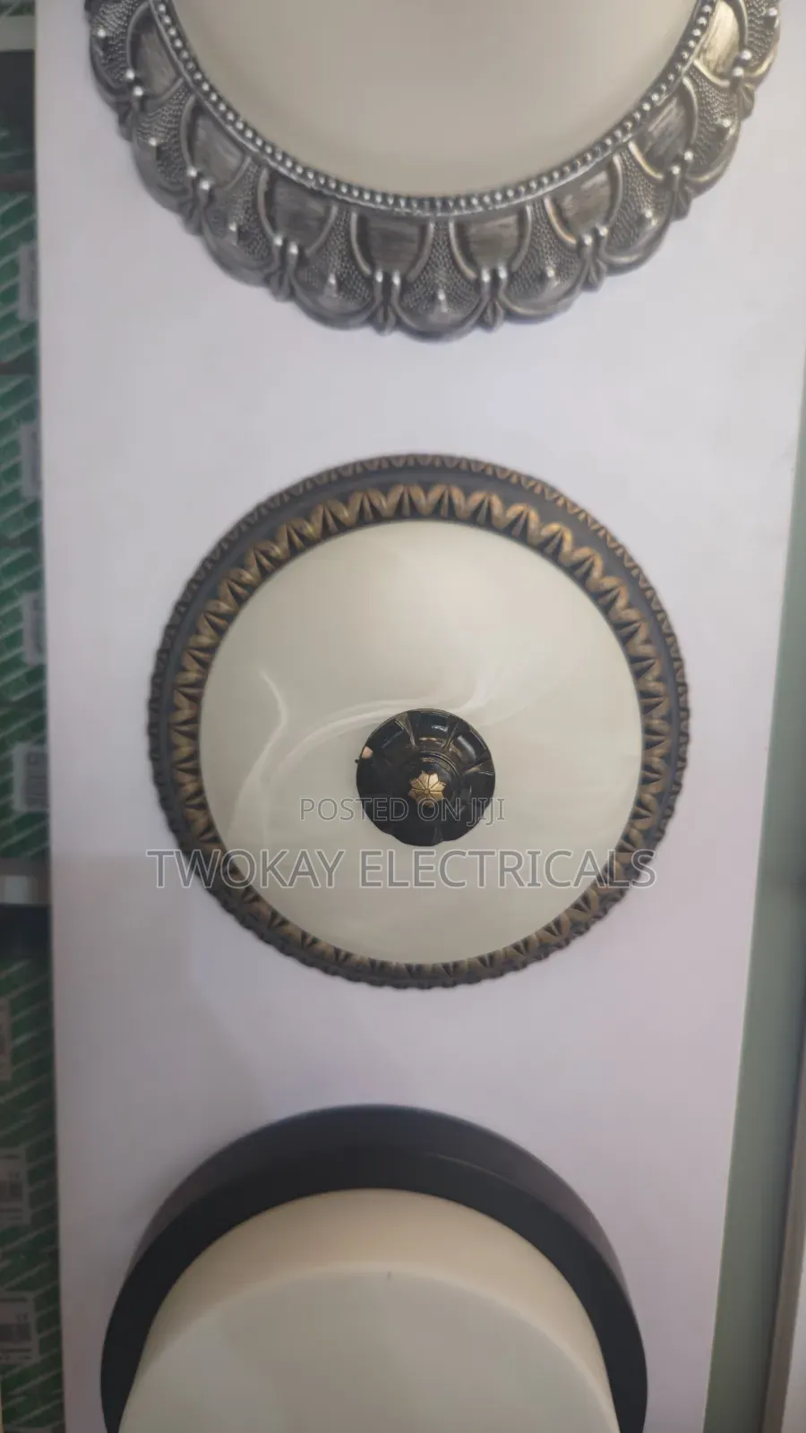 Ceiling Fitting Lights Center