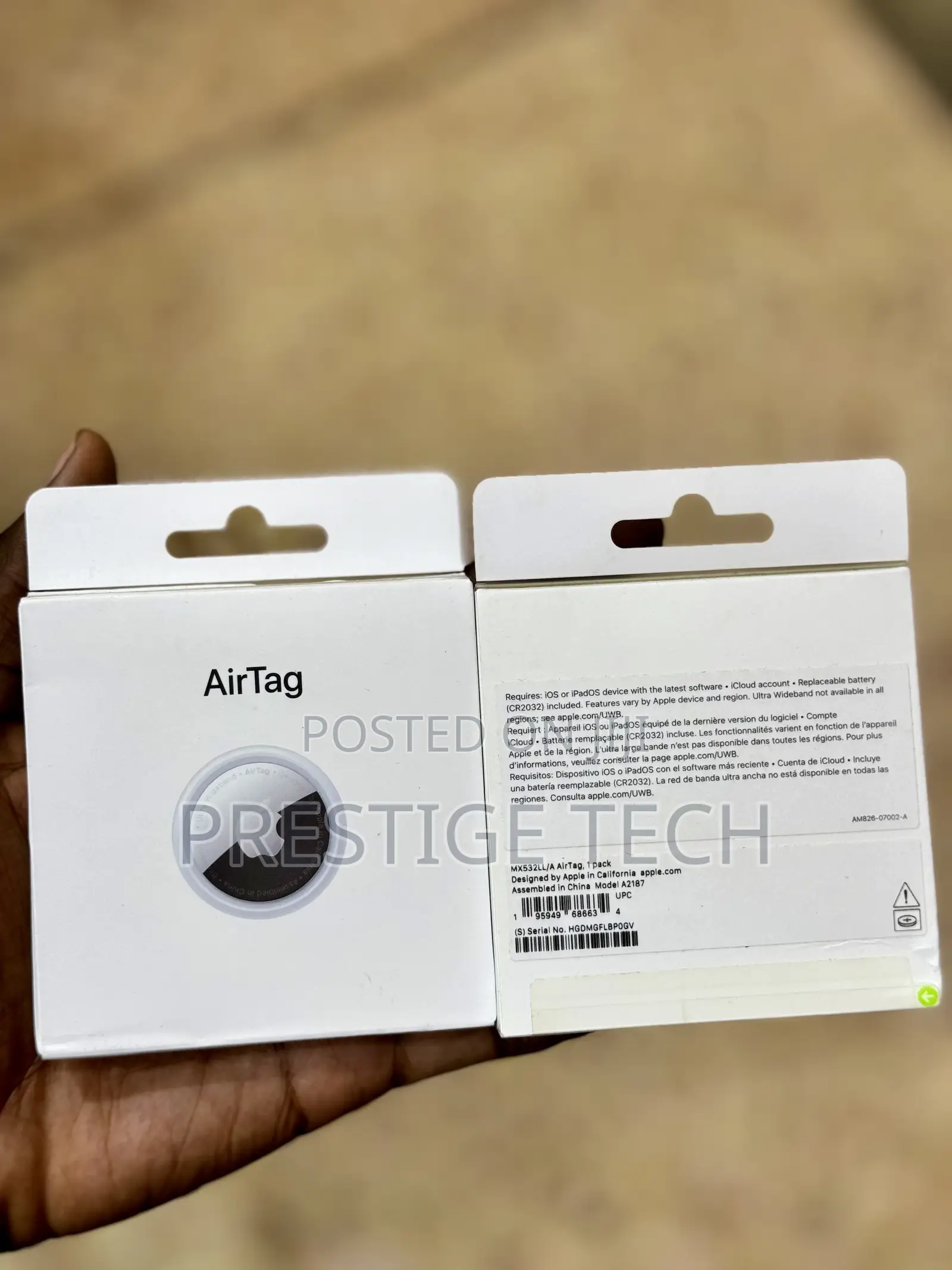 Apple Airtag / Air Tag (Item Tracker, Car Tracker)